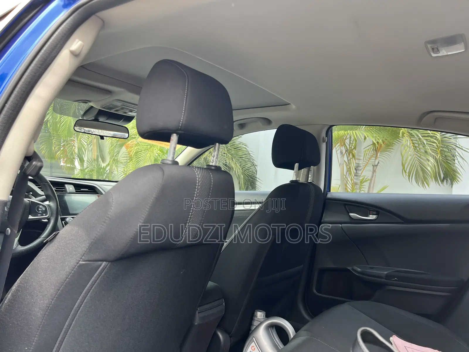 Honda Civic EX Sedan 2018 Blue