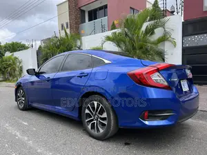 Honda Civic EX Sedan 2018 Blue