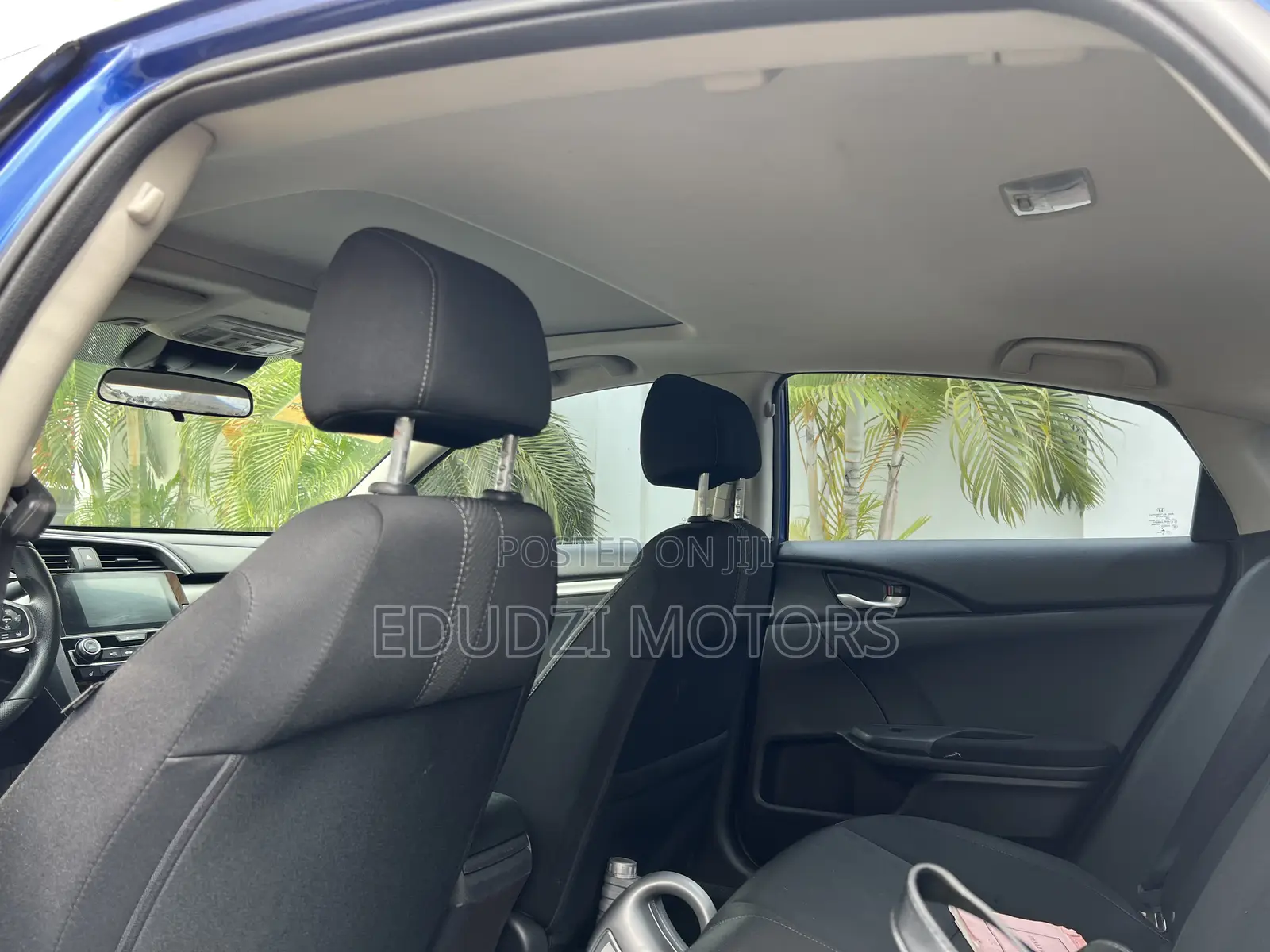 Honda Civic EX Sedan 2018 Blue