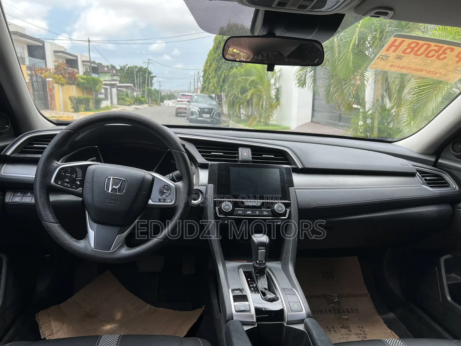 Honda Civic EX Sedan 2018 Blue
