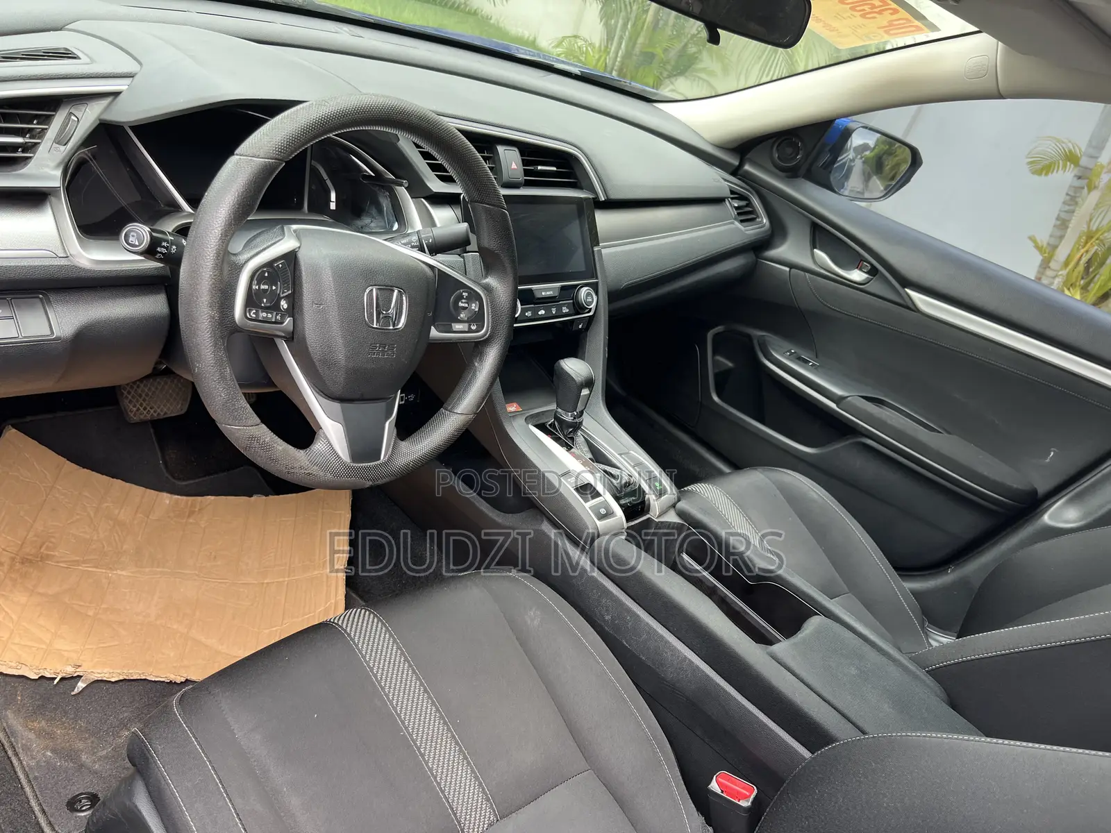 Honda Civic EX Sedan 2018 Blue