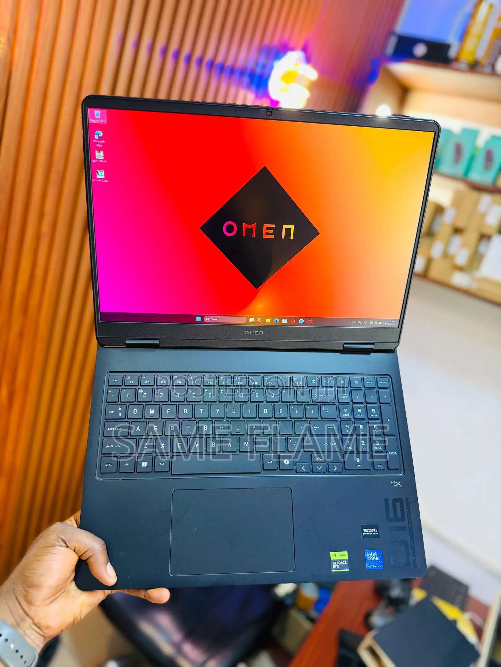 New Laptop HP Omen 16 32GB Intel Core Ultra 7 SSD 1T