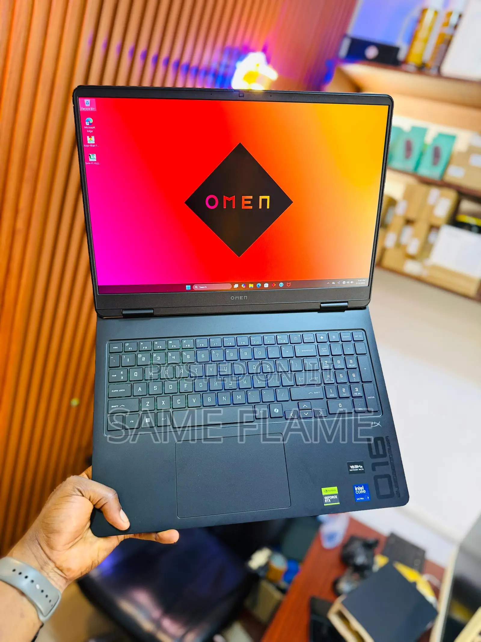 New Laptop HP Omen 16 32GB Intel Core Ultra 7 SSD 1T