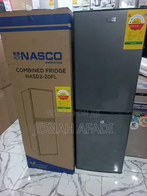 Nasco 158l Gross Double Door Refrigerator (Dd2-20/Nasd2-20)