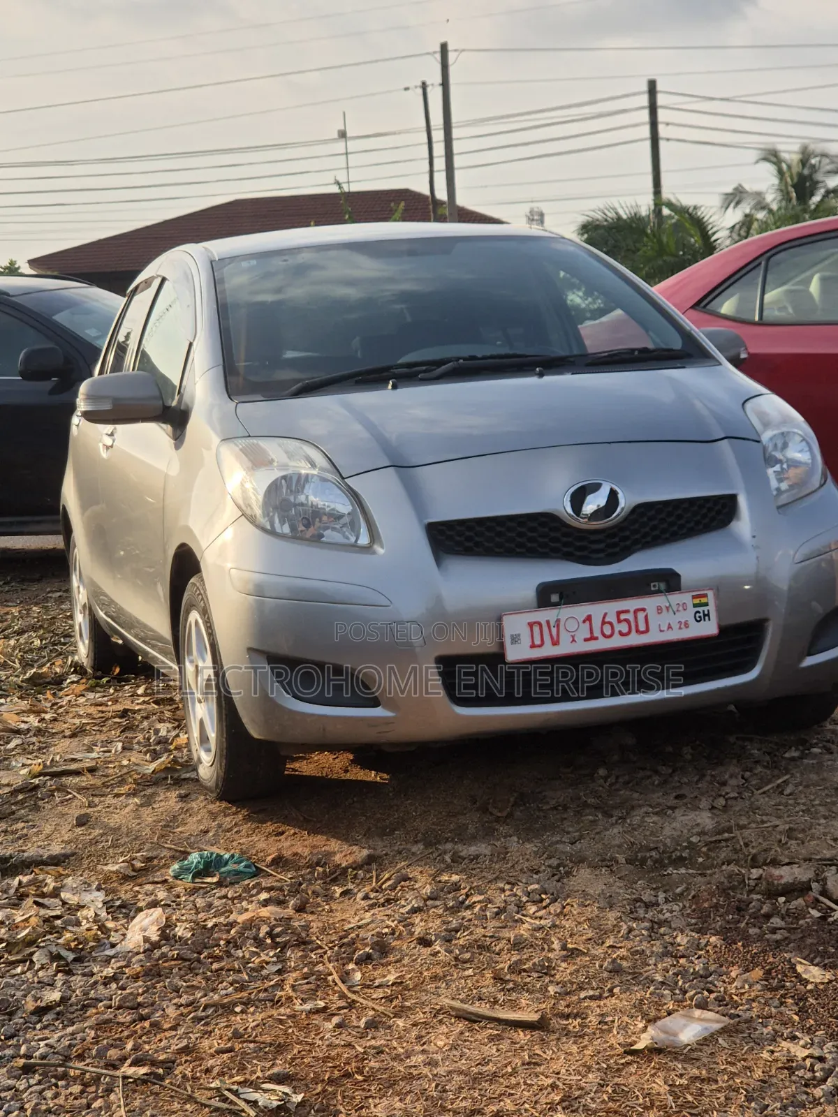 Toyota Vitz 2010 Gray