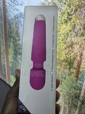 Vibrator or Clitoral Stimulator (Magic Wand)