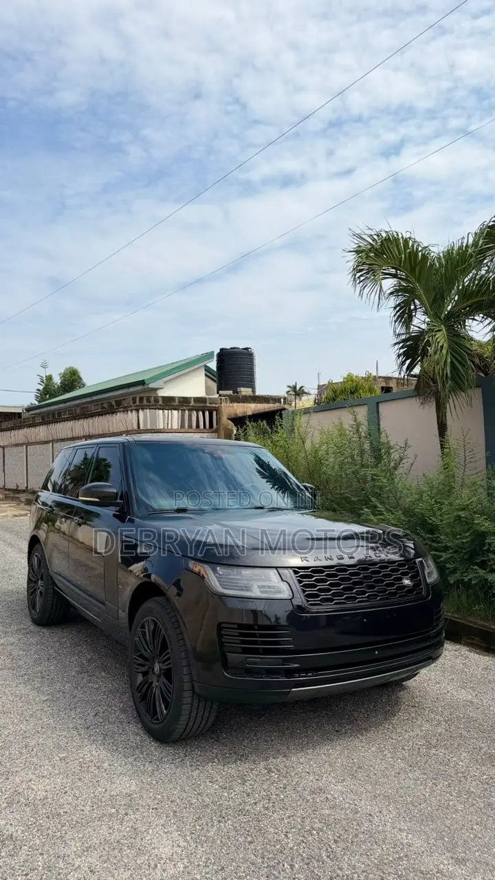 Land Rover Range Rover Vogue 2019 Black