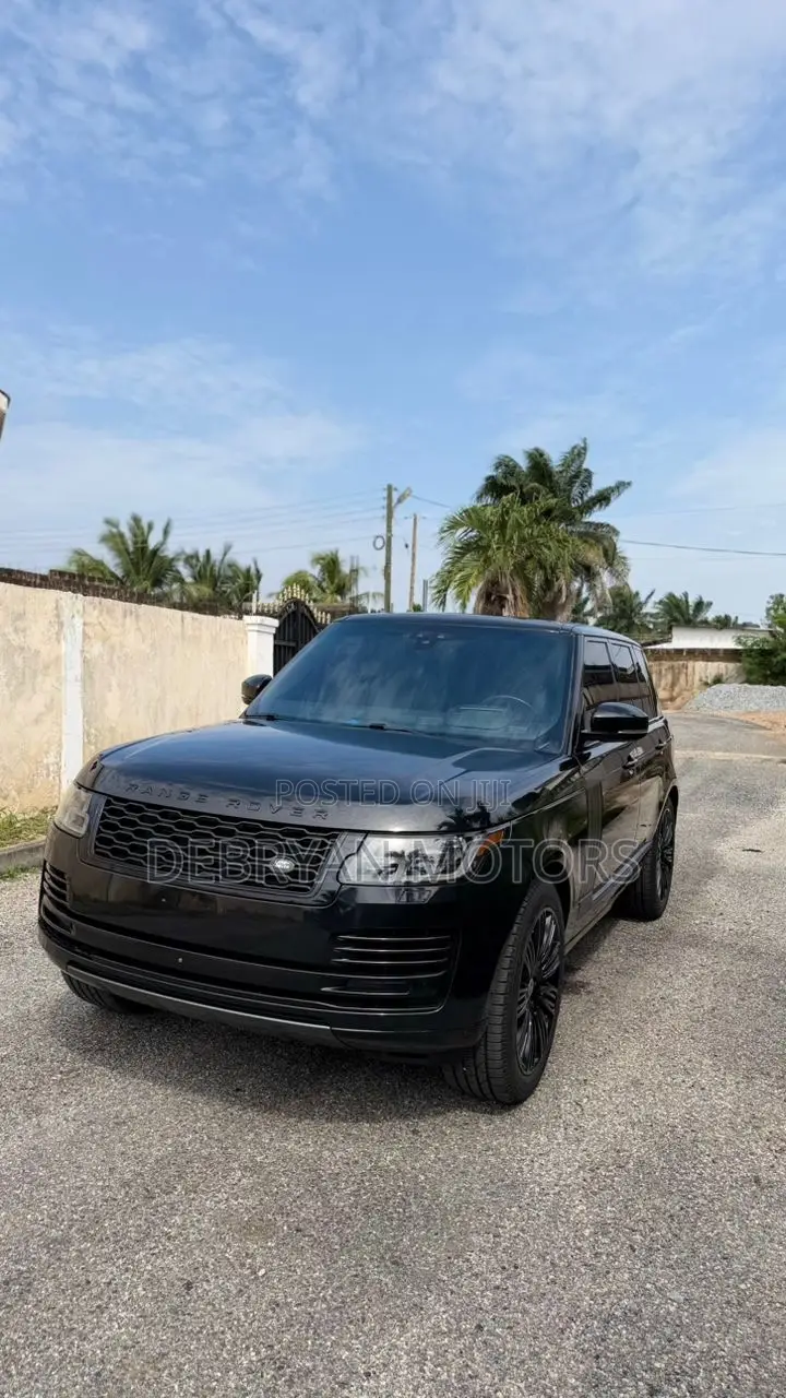 Land Rover Range Rover Vogue 2019 Black