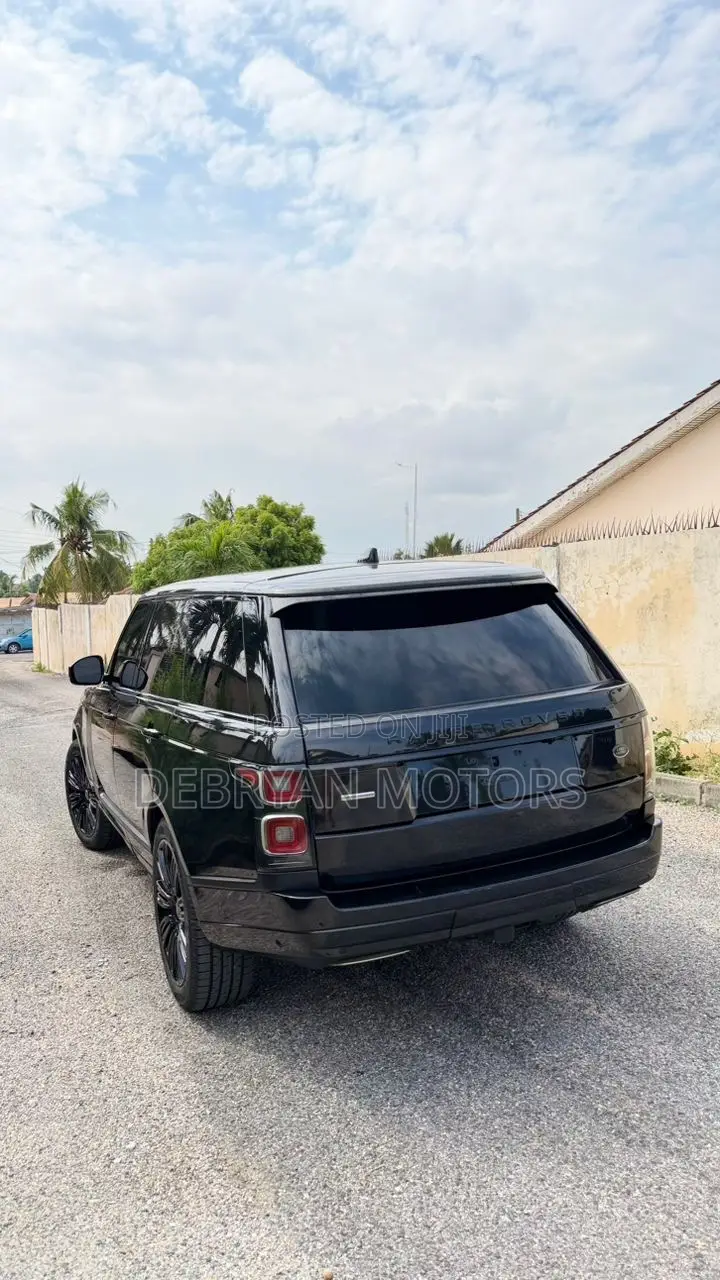 Land Rover Range Rover Vogue 2019 Black