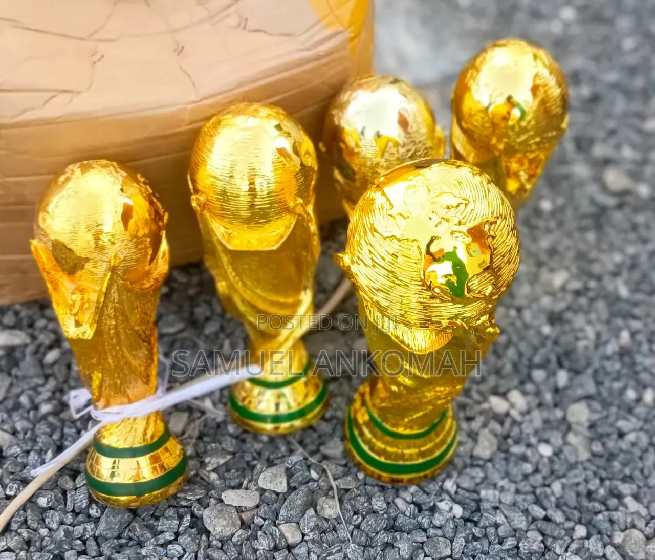 Golden Fifa World Cup Replica Trophies for Sale