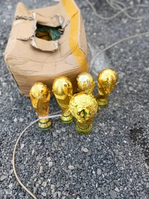 Golden Fifa World Cup Replica Trophies for Sale