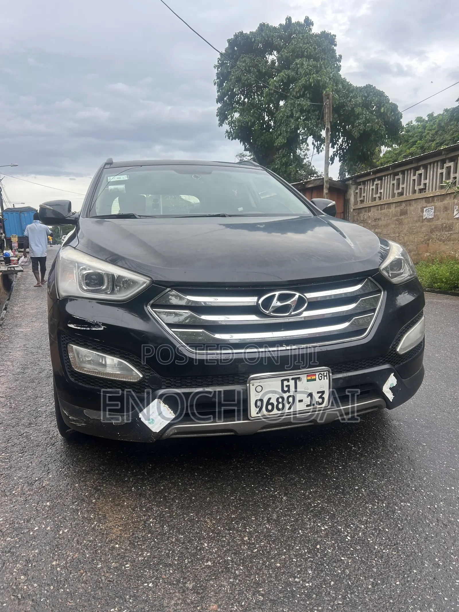 Hyundai Santa Fe Sport 2013 Black