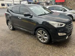Hyundai Santa Fe Sport 2013 Black