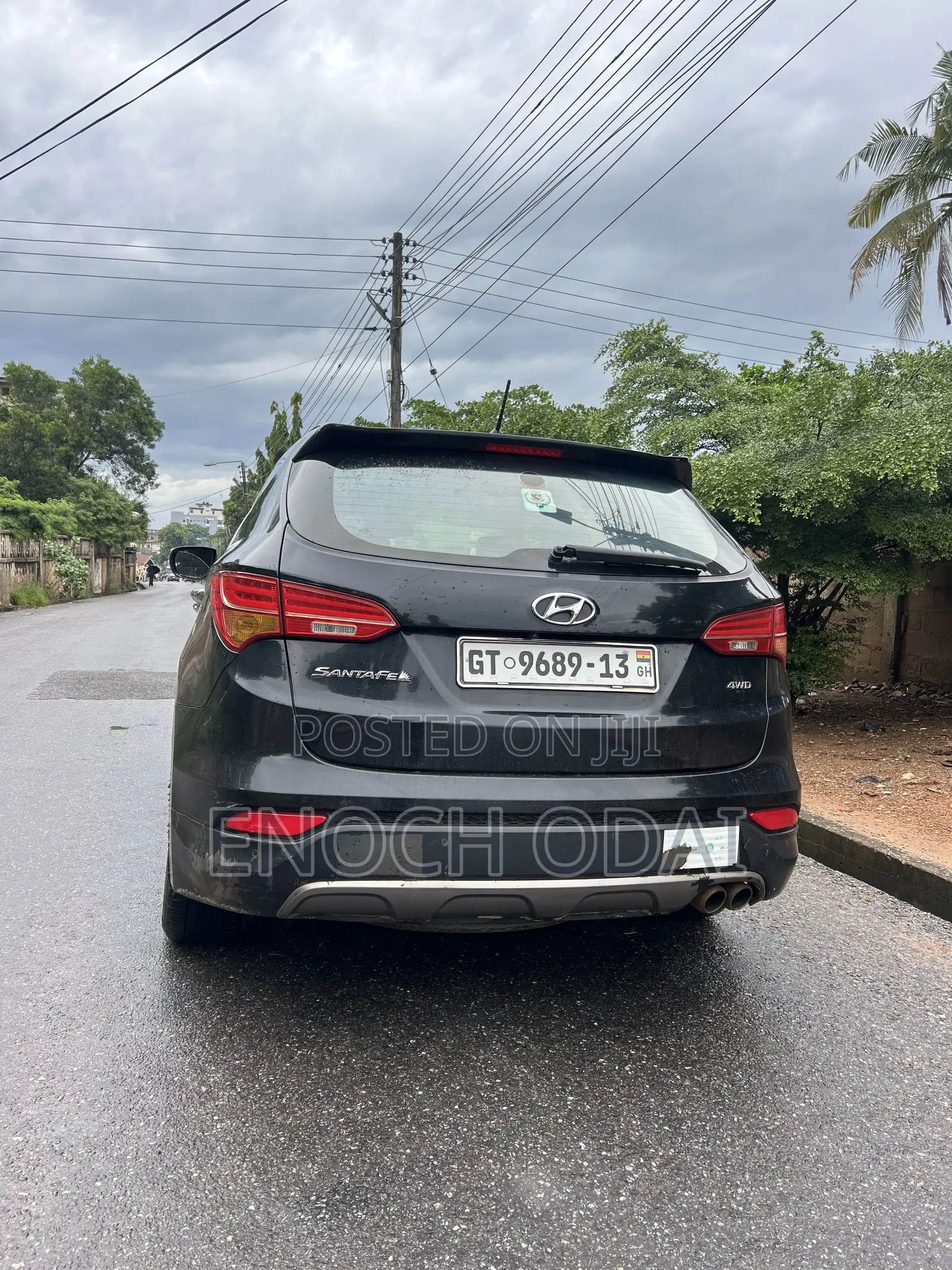 Hyundai Santa Fe Sport 2013 Black