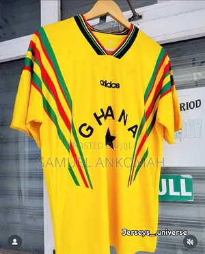 Classic Ghana Adidas Fan Jersey