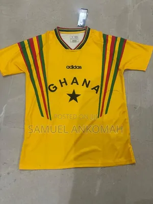 Classic Ghana Adidas Fan Jersey