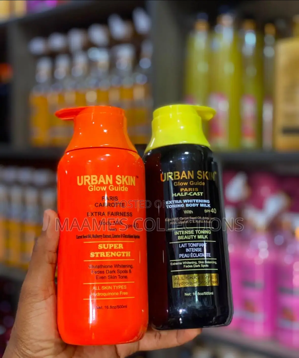 Urban Skin Glow Guide Body Milk