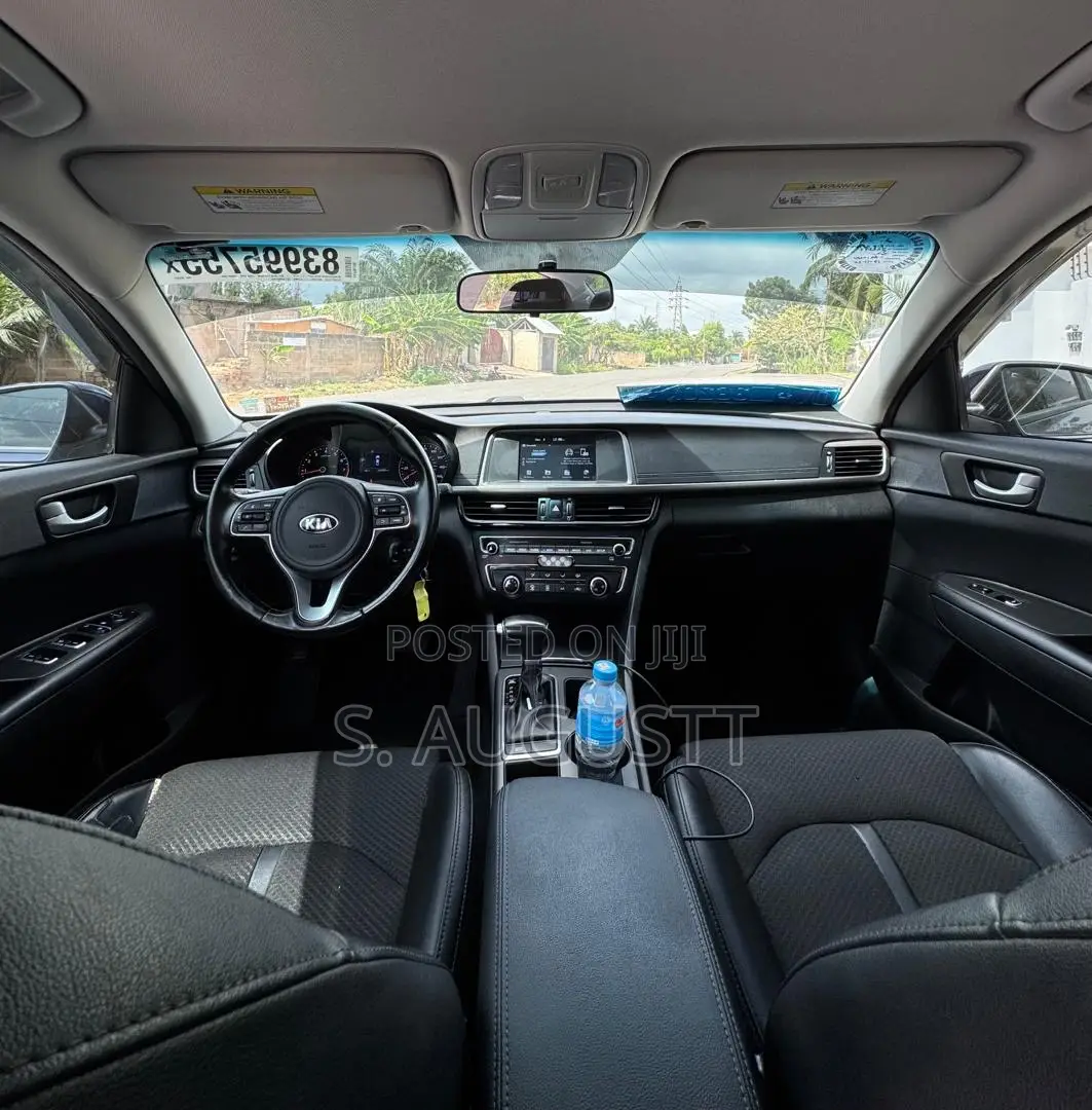 Kia Optima S 2018 Blue