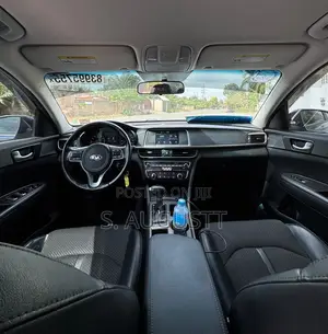 Kia Optima S 2018 Blue