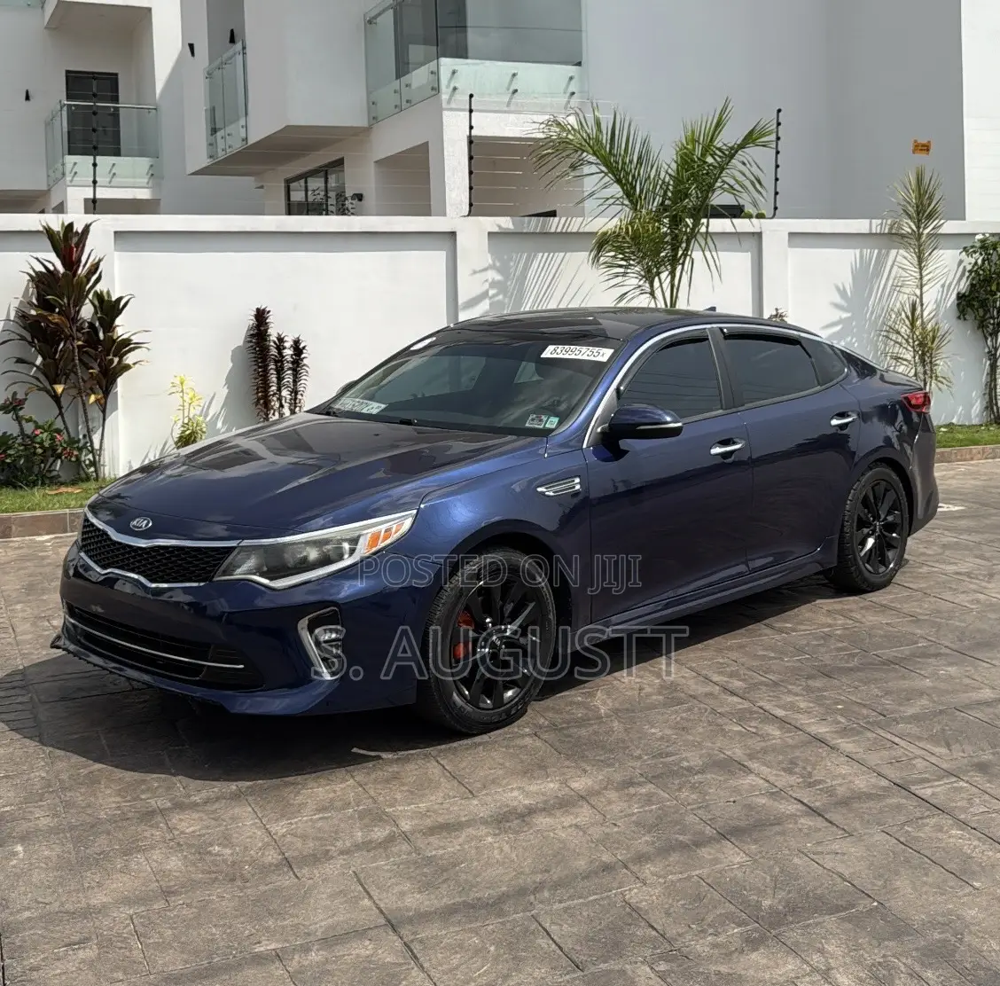 Kia Optima S 2018 Blue