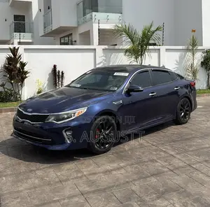 Kia Optima S 2019 Blue