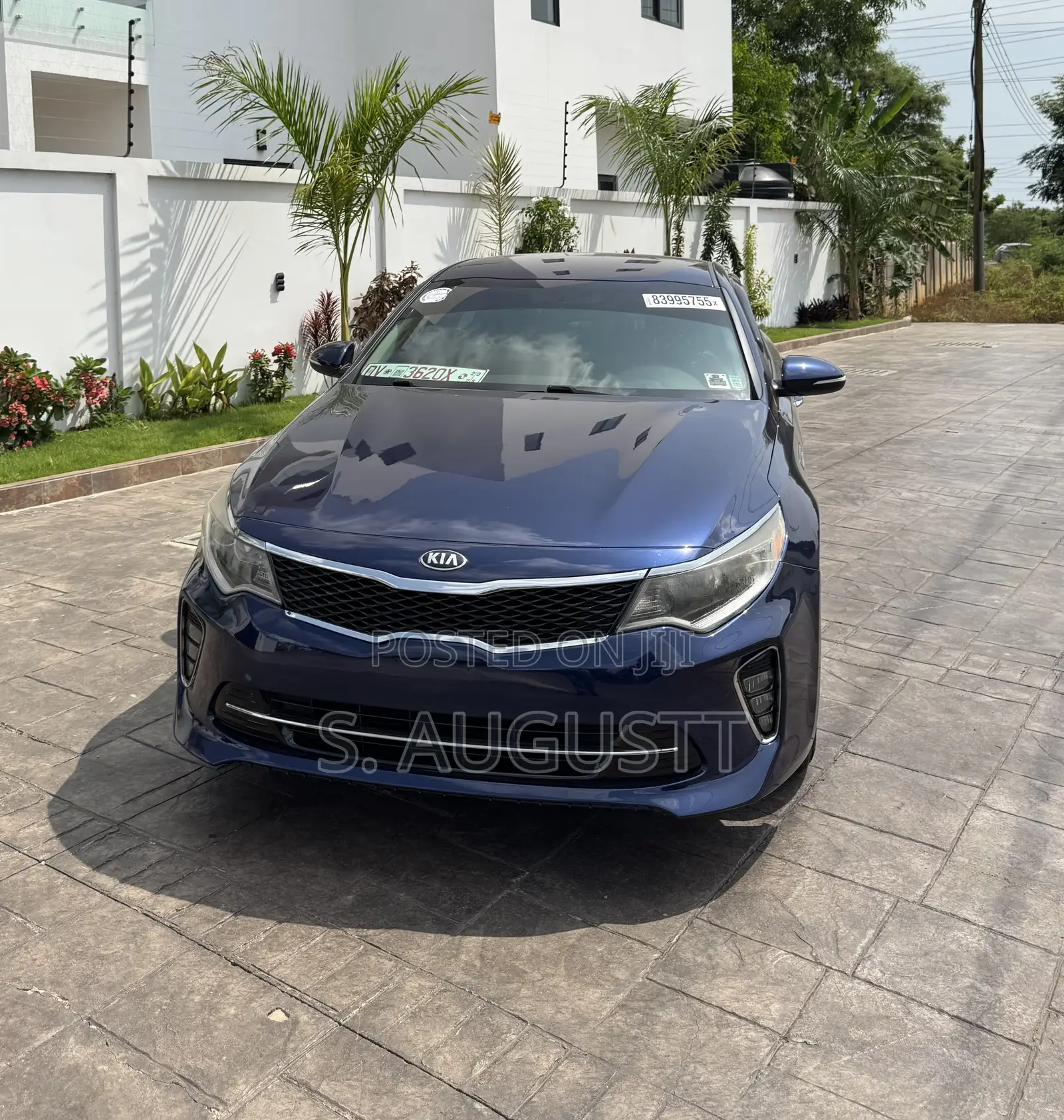 Kia Optima S 2018 Blue