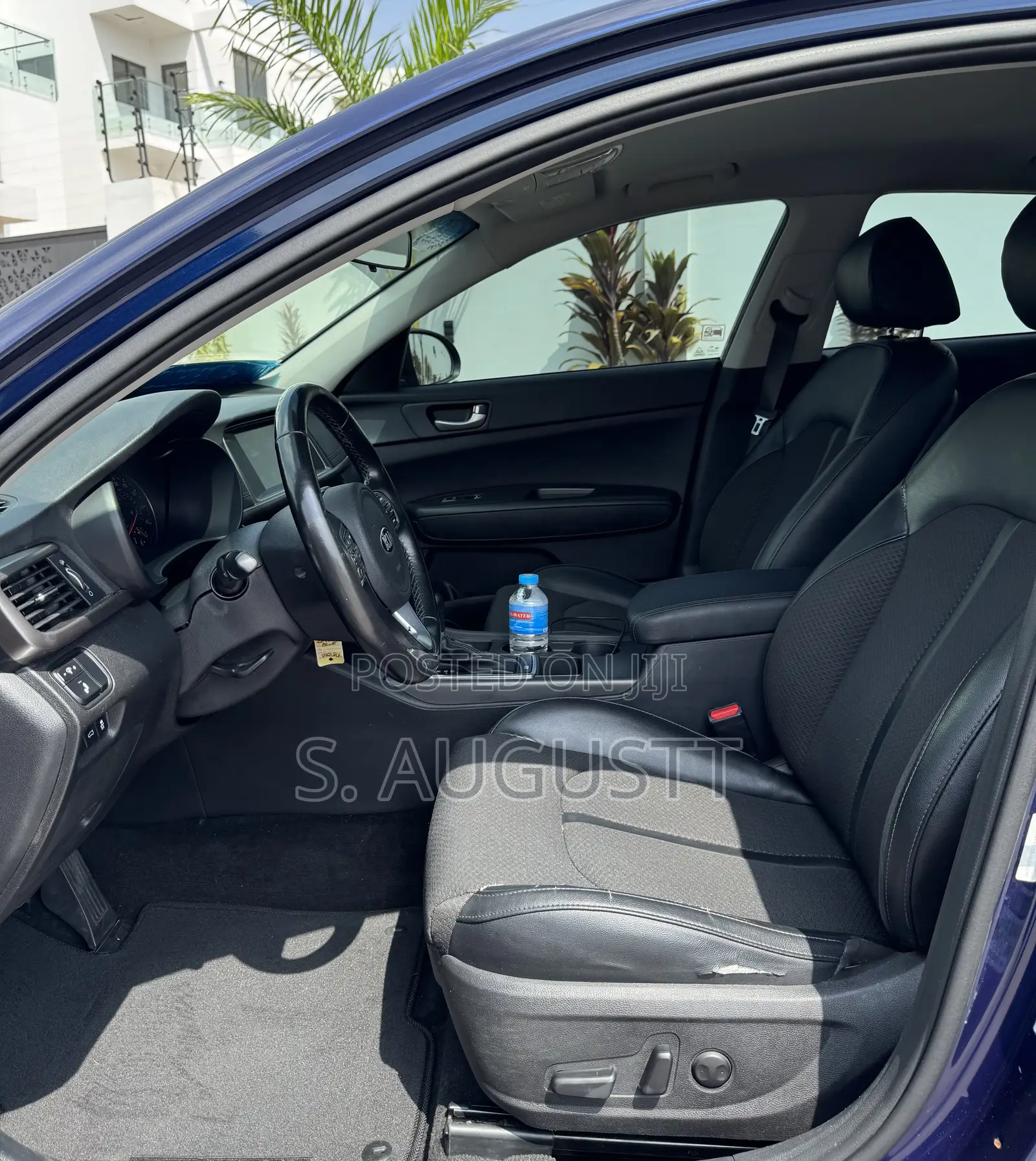 Kia Optima S 2018 Blue