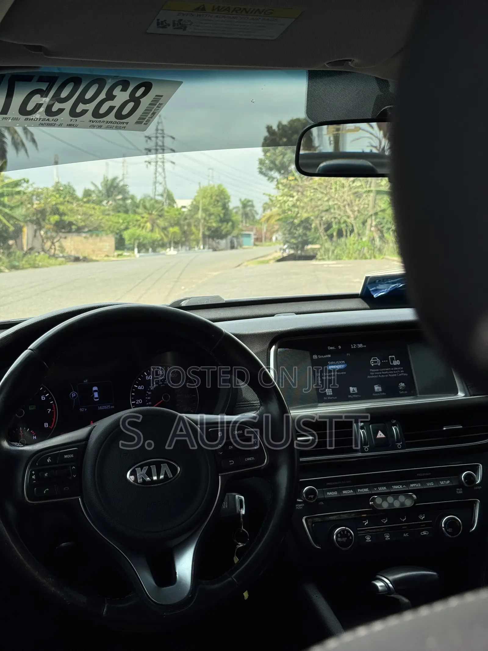 Kia Optima S 2018 Blue
