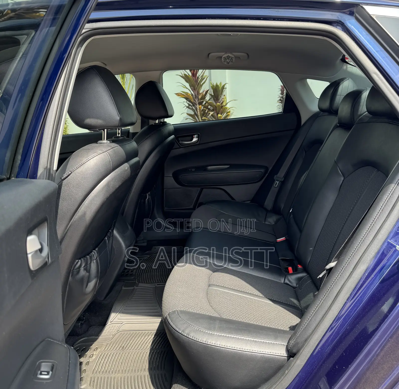 Kia Optima S 2018 Blue