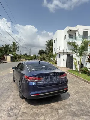 Kia Optima S 2018 Blue