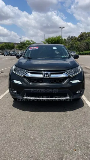 Honda CR-V EX-L AWD 2018 White