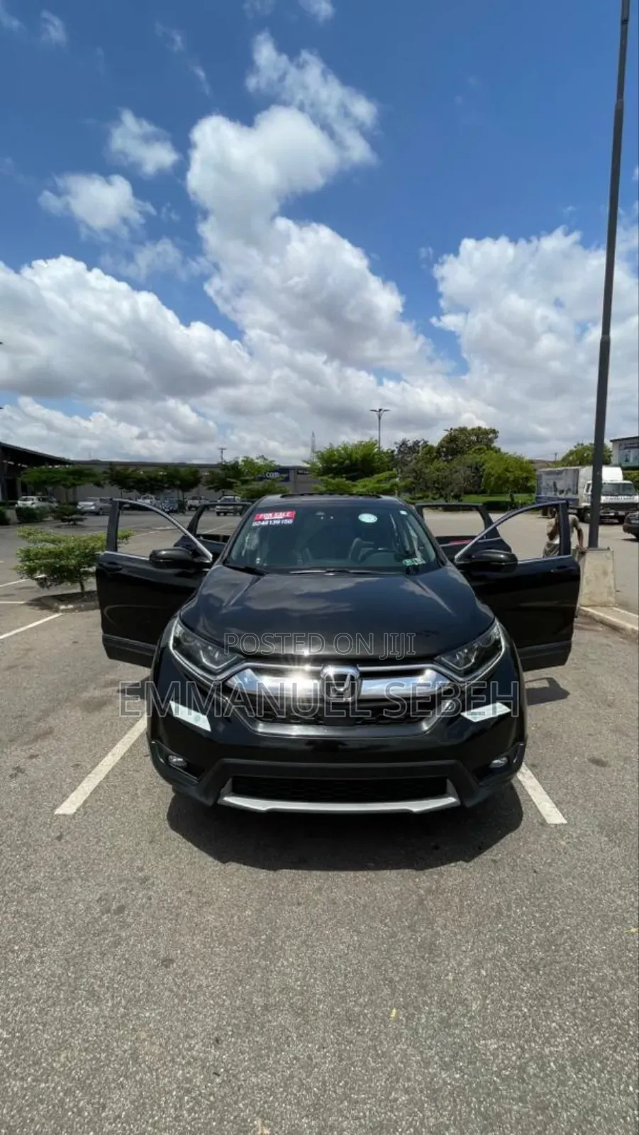 Honda CR-V EX-L AWD 2018 White