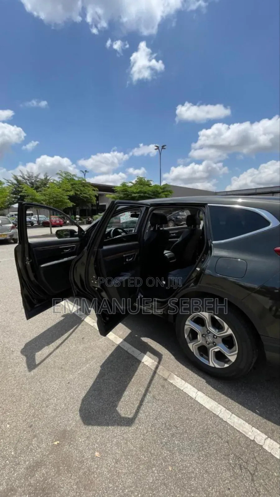 Honda CR-V EX-L AWD 2018 White