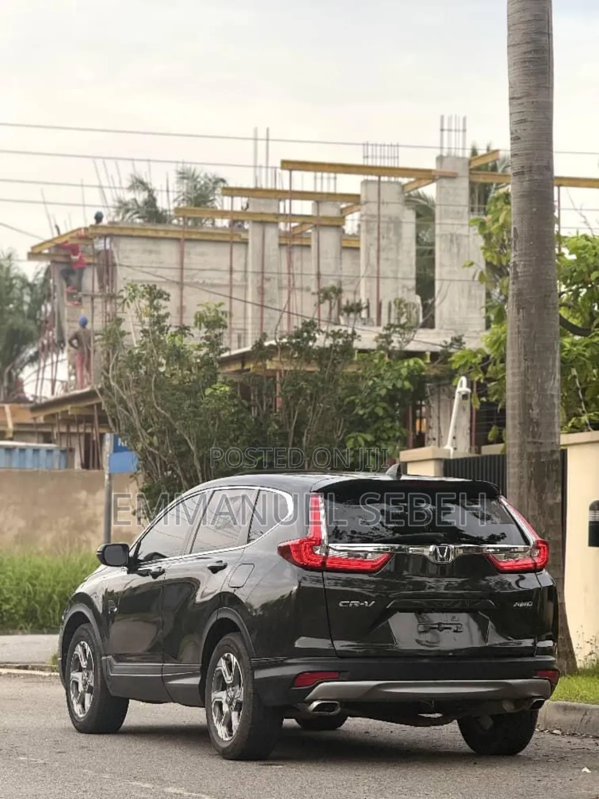 Honda CR-V EX-L AWD 2018 White