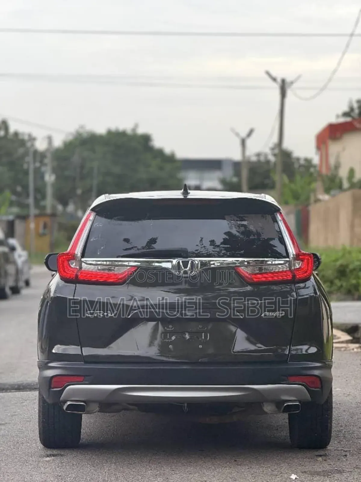 Honda CR-V EX-L AWD 2018 White