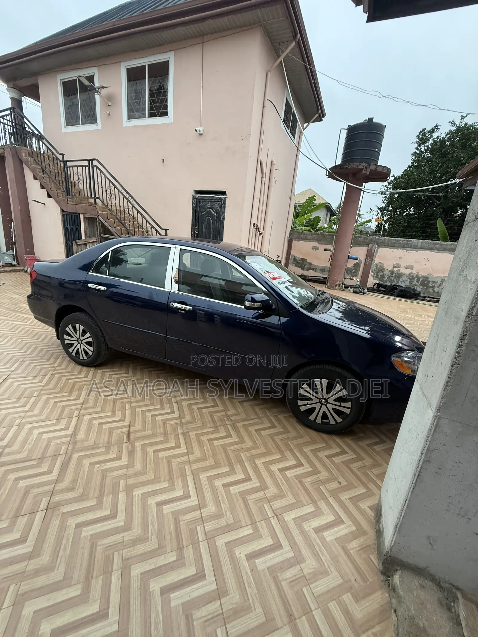 Toyota Corolla 1.8 VVTL-i TS Compressor 2007 Brown
