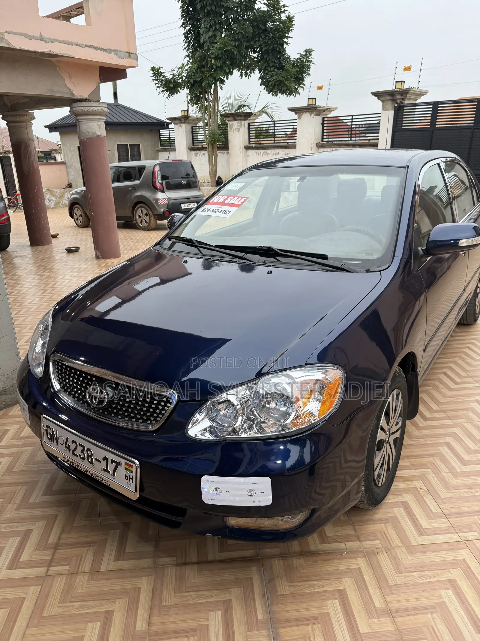 Toyota Corolla 1.8 VVTL-i TS Compressor 2007 Brown