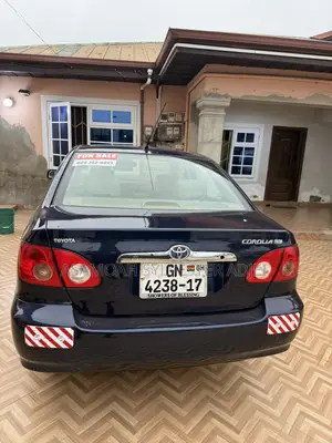Toyota Corolla 1.8 VVTL-i TS Compressor 2007 Brown
