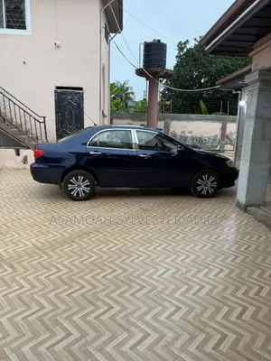 Toyota Corolla 1.8 VVTL-i TS Compressor 2007 Brown