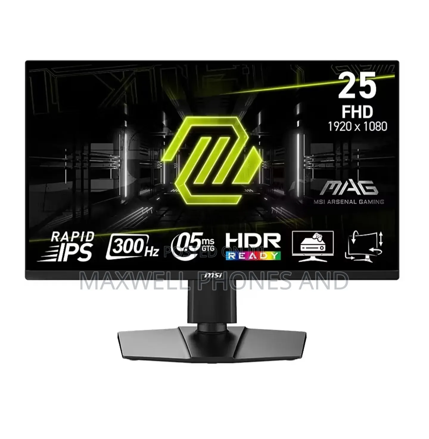 Msi Gaming Monitor 300hz FHD