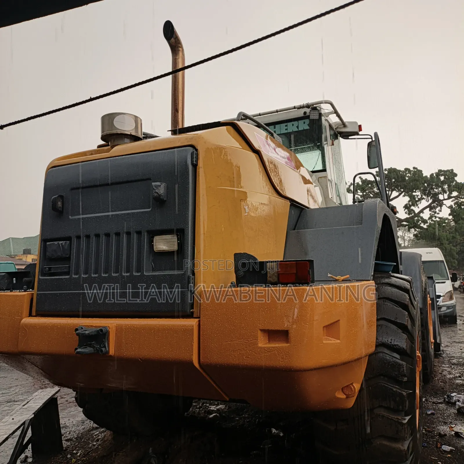 Powerful and Strong Liebherr
