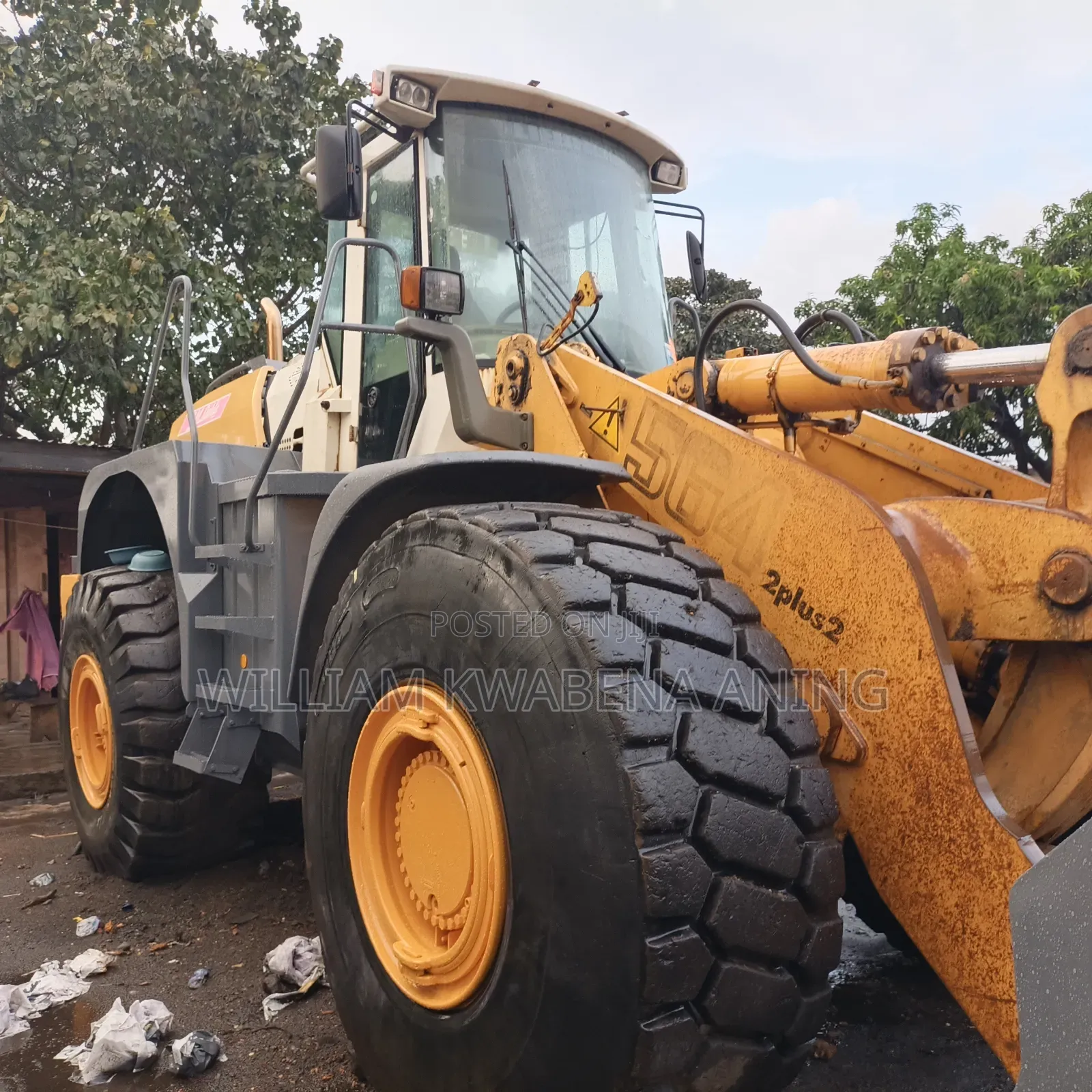 Powerful and Strong Liebherr
