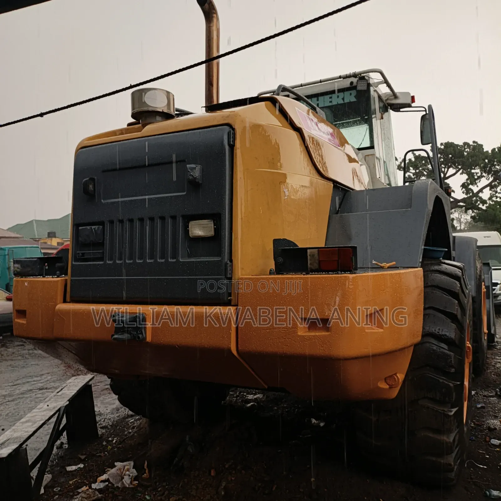 Powerful and Strong Liebherr