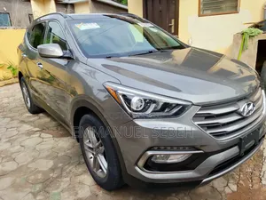 Hyundai Santa Fe Limited AWD 2017 Gray