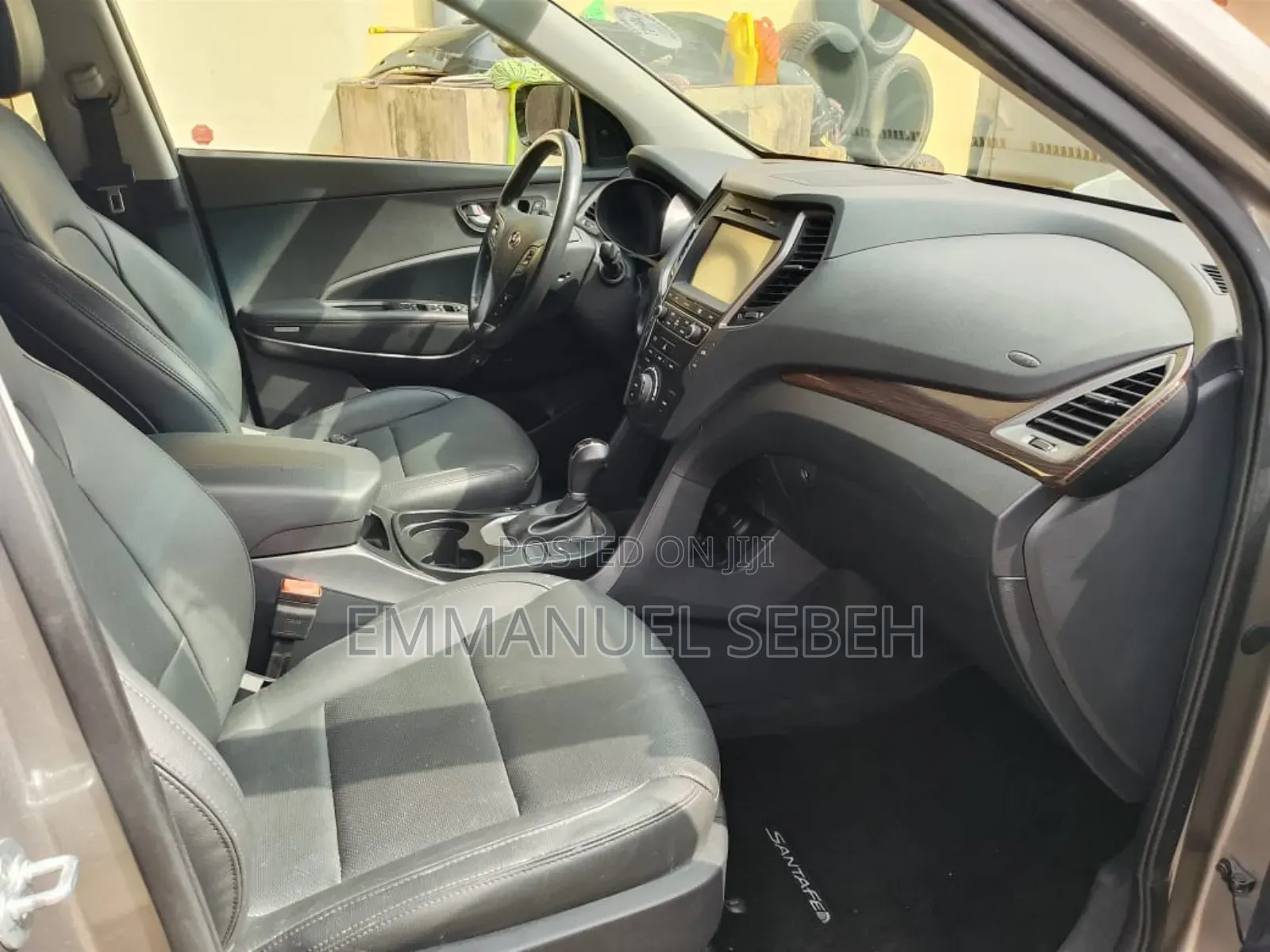 Hyundai Santa Fe Limited AWD 2017 Gray