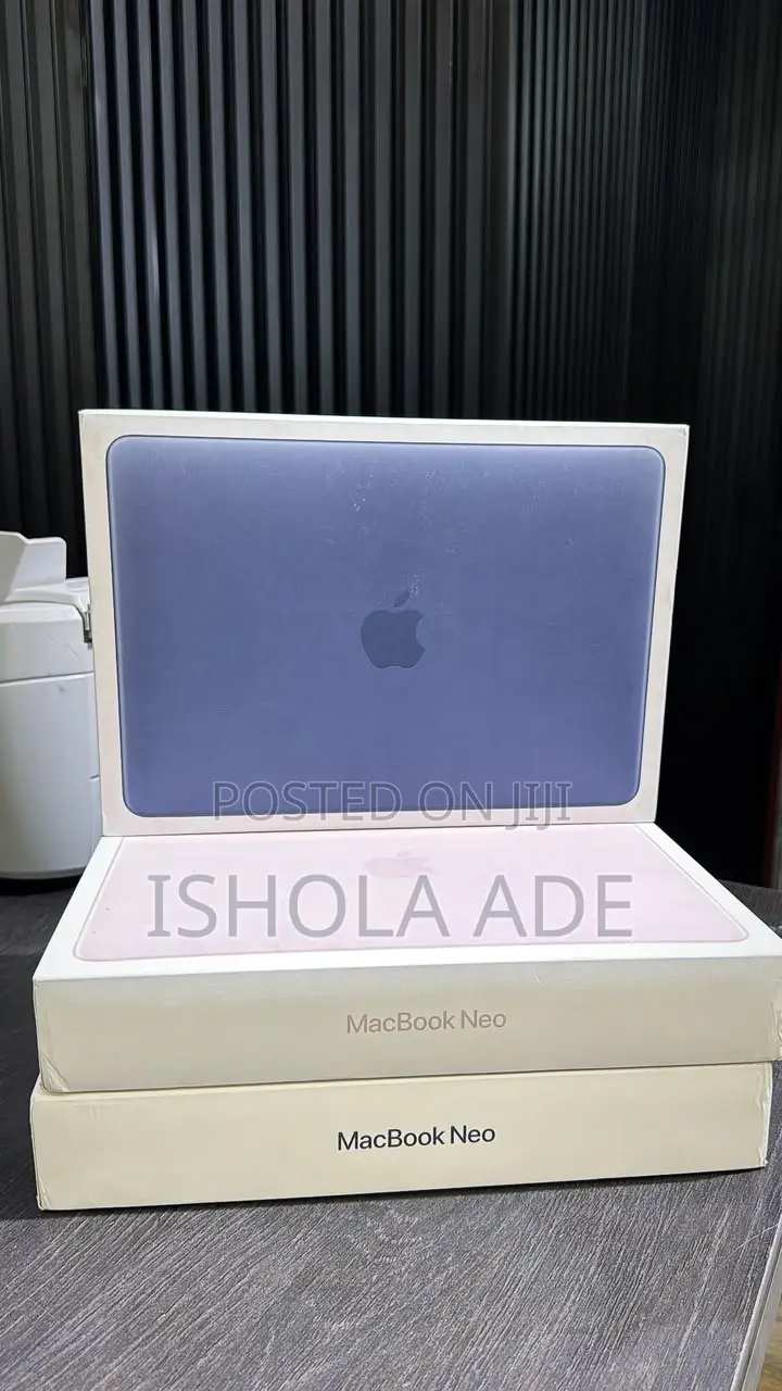New Laptop Apple MacBook Neo 2026 256GB Intel Core i5 SSD 256GB