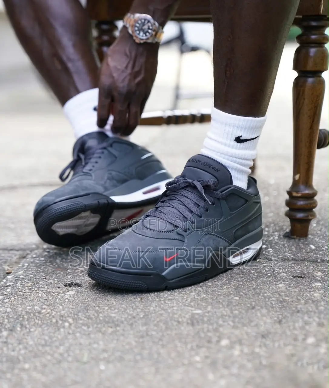 Air Jordan 4rm Nigel Grey