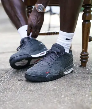 Air Jordan 4rm Nigel Grey