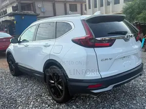 Honda CR-V EX-L 2021 White