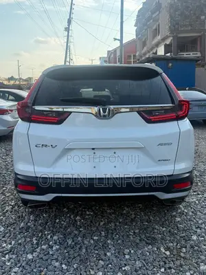Honda CR-V EX-L 2021 White